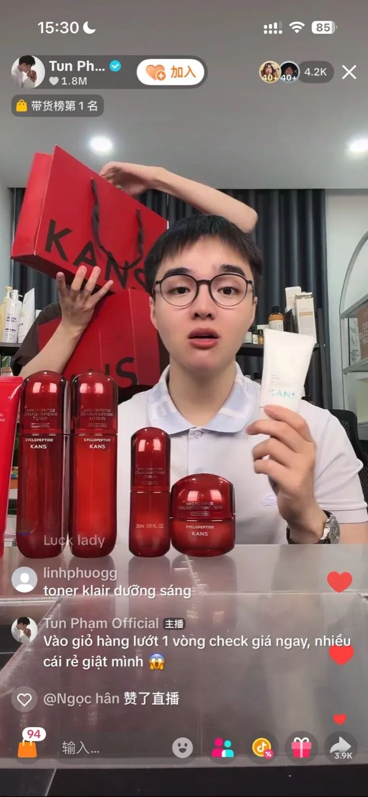 韩束KANS从冷启动到月销百万美元: 中国护肤品牌如何靠本土团队与内容经营打开越南市场 8 韩束KANS从冷启动到月销百万美元: 中国护肤品牌如何靠本土团队与内容经营打开越南市场