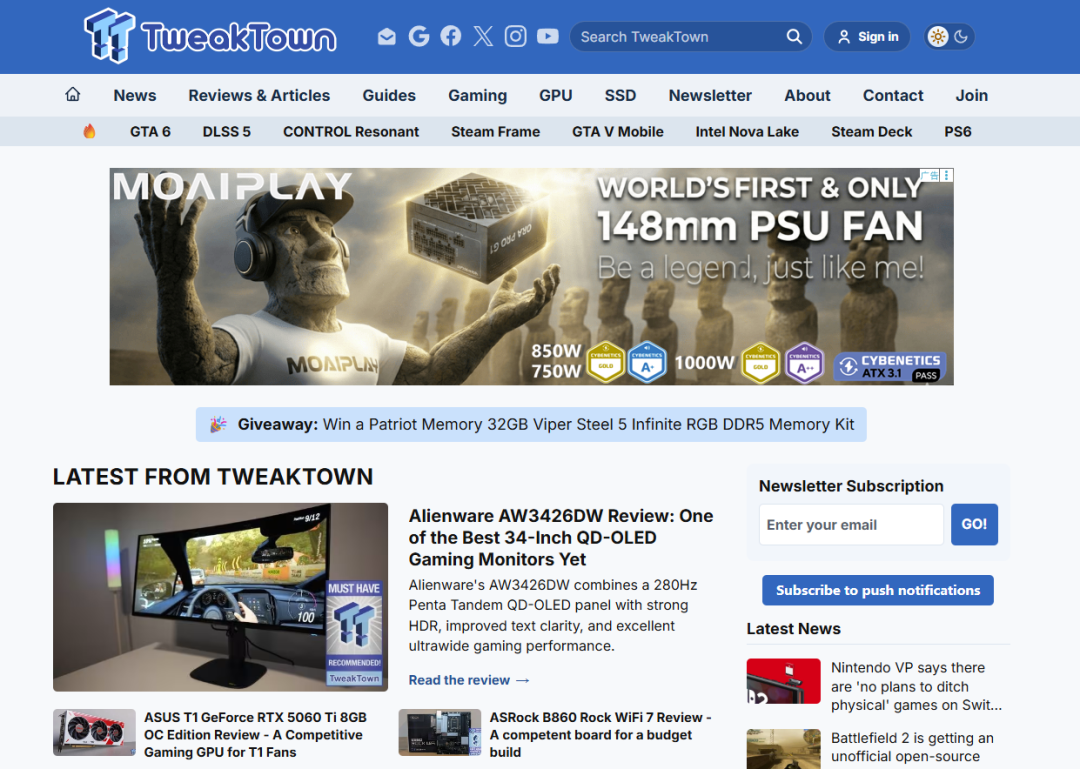 从游戏测评到玩家攻略,10个海外游戏网站一次看全,值得收藏 7 从游戏测评到玩家攻略,10个海外游戏网站一次看全,值得收藏