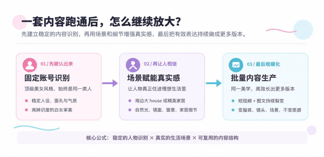 深挖448万美金女装商家：一条内容跑通后，怎么持续放大？