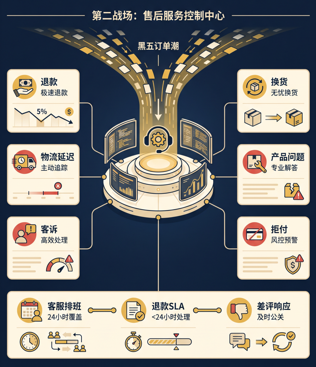 黑五不只是打折:真正考验品牌的,是卖得多之后还能不能赚钱 8 黑五不只是打折:真正考验品牌的,是卖得多之后还能不能赚钱
