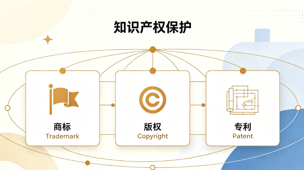 跨境电商TRO冻结：商标、版权、专利三道知识产权关