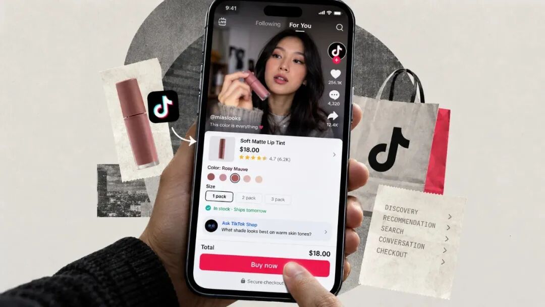 出海资讯 | AI 驱动美股盈利增长，寄美邮包暴跌70.3%，TikTok加码智能电商
