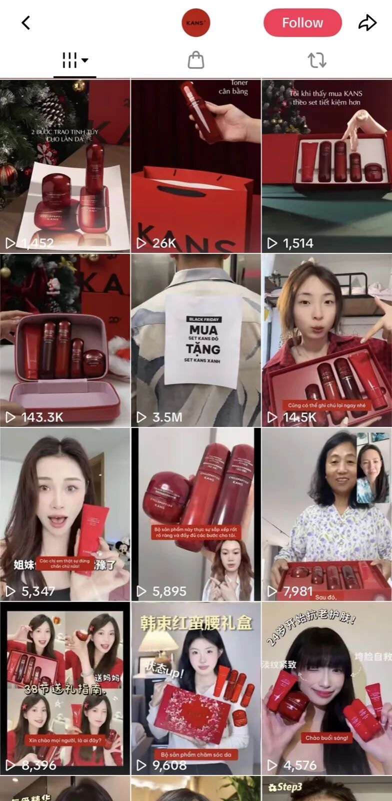韩束KANS从冷启动到月销百万美元: 中国护肤品牌如何靠本土团队与内容经营打开越南市场 3 韩束KANS从冷启动到月销百万美元: 中国护肤品牌如何靠本土团队与内容经营打开越南市场