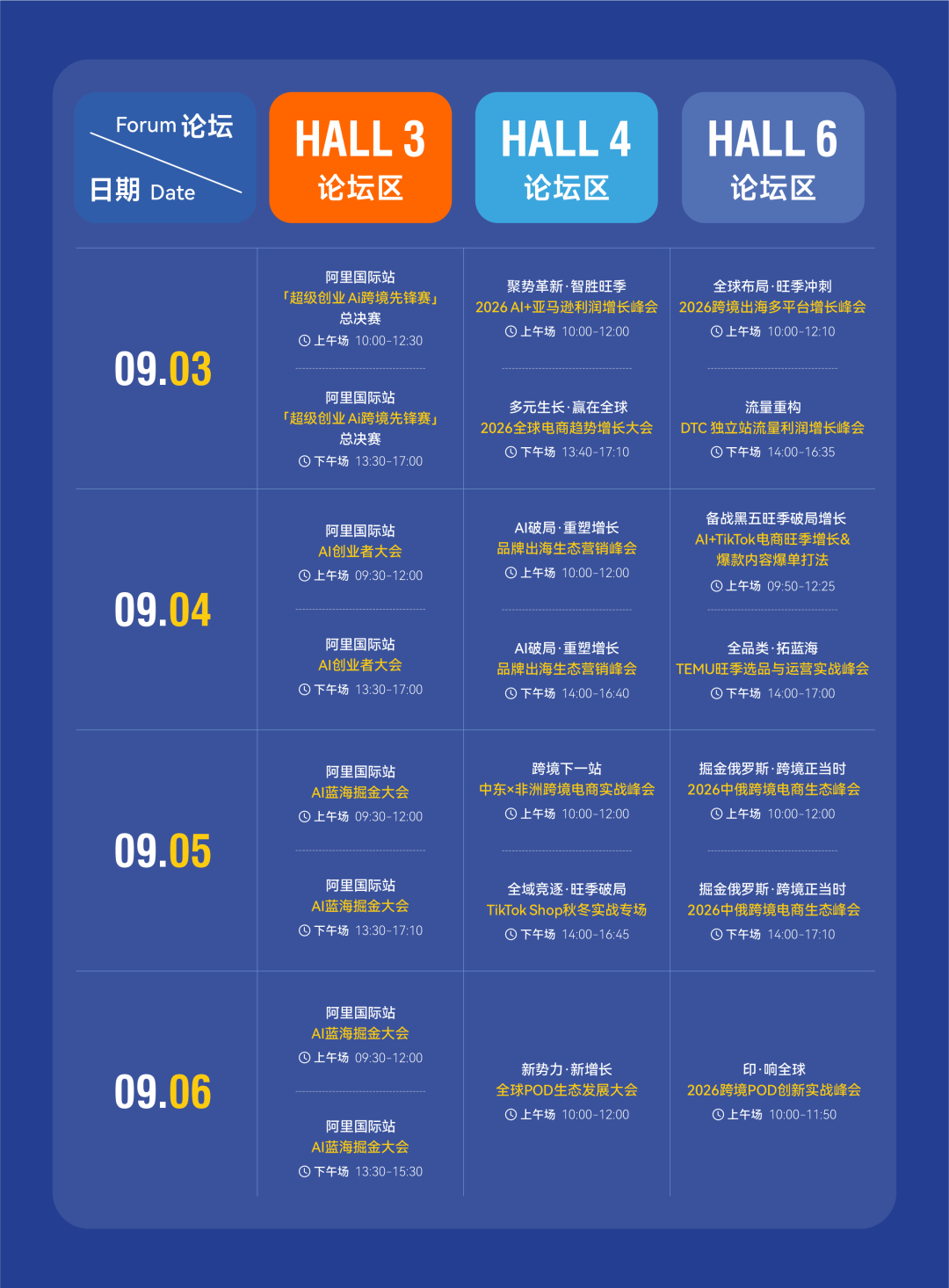 快收藏!2026CHWE秋季展论坛全公布,议程先睹为快! 9 快收藏!2026CHWE秋季展论坛全公布,议程先睹为快!