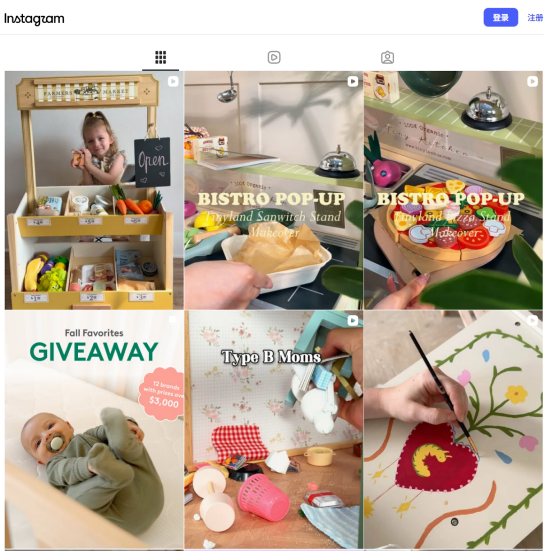 拆解Tiny Land：儿童玩具独立站如何做好广告转化？