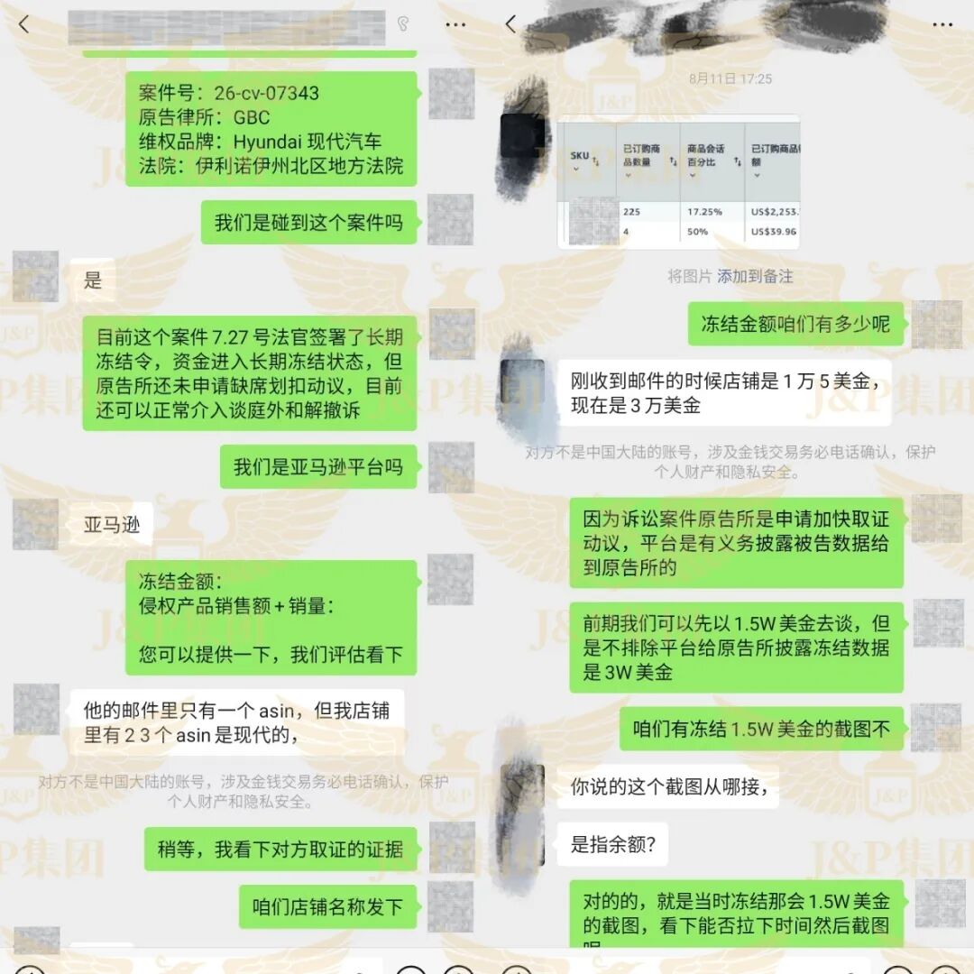 美国TRO应诉和解案例|3万冻结强势压至3000美金结案 2 美国TRO应诉和解案例|3万冻结强势压至3000美金结案
