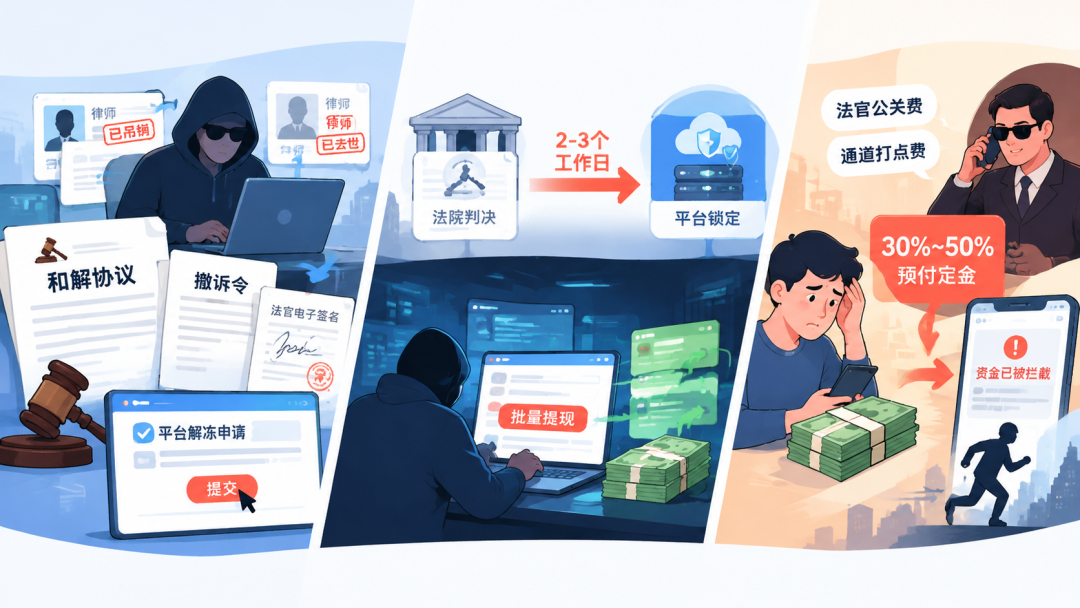 亚马逊亲自举报TRO“强提”,你的账户可能正在被“二次收割” 4 亚马逊亲自举报TRO“强提”,你的账户可能正在被“二次收割”