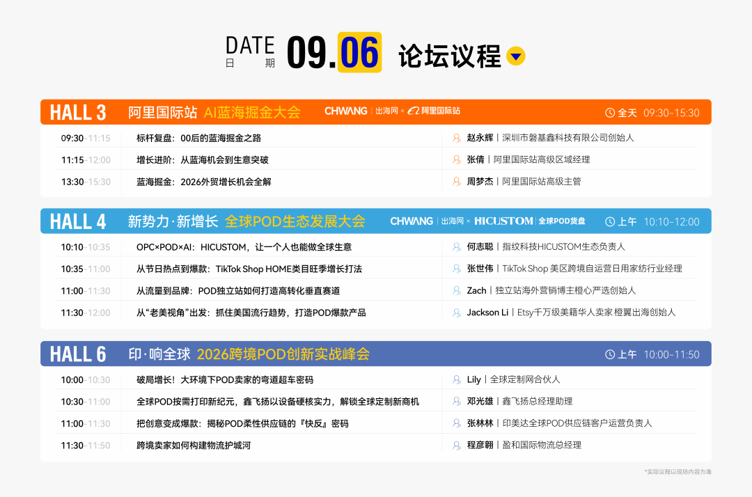 快收藏!2026CHWE秋季展论坛全公布,议程先睹为快! 13 快收藏!2026CHWE秋季展论坛全公布,议程先睹为快!