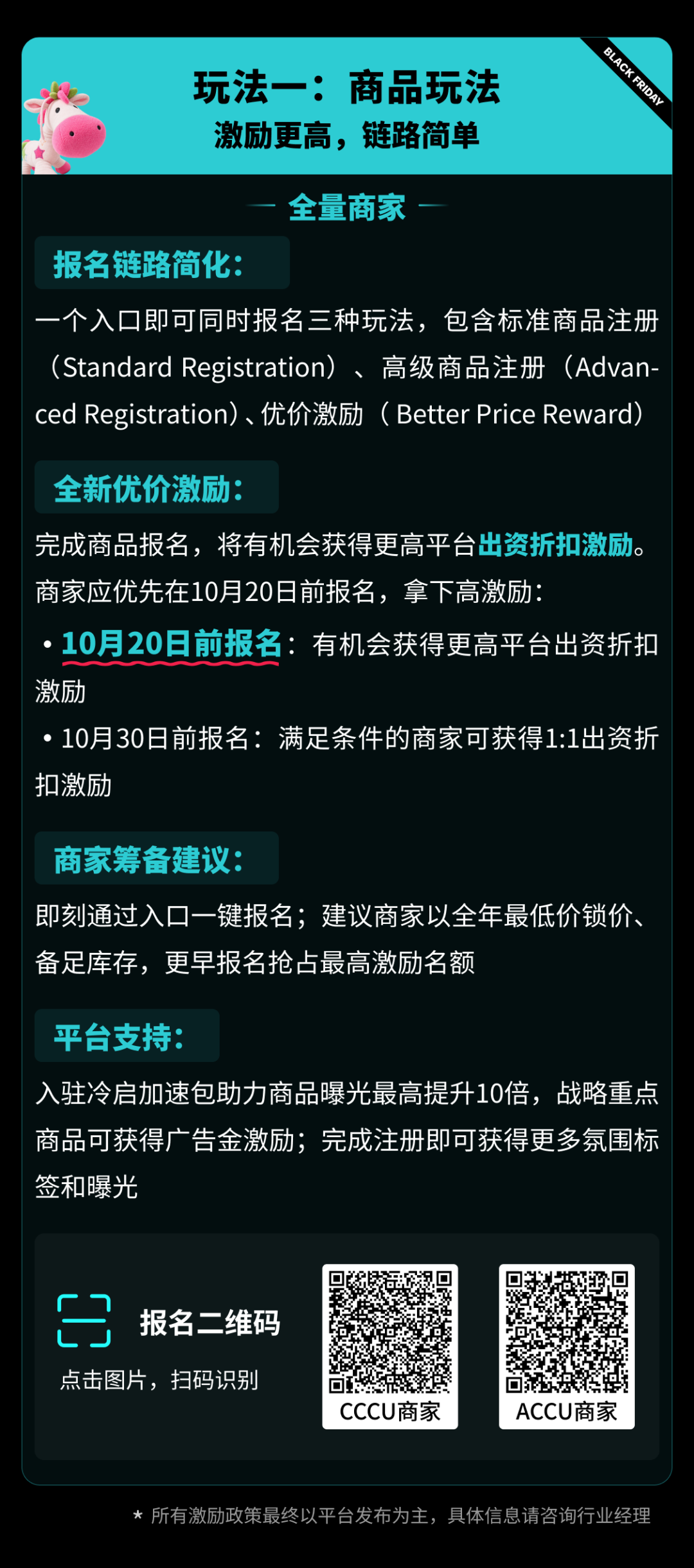重磅！TikTok Shop美区黑五网一定档11月12日-12月1日，报名正式开启！