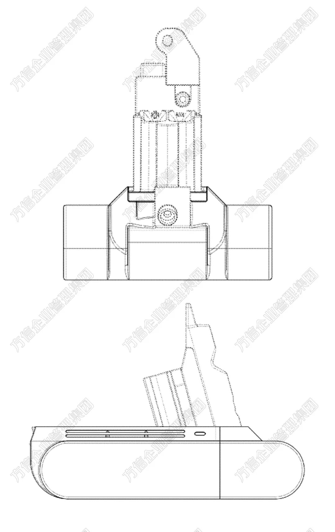 2026-cv-12608，全球知名品牌Dyson发案！这款电池组外观受专利保护！
