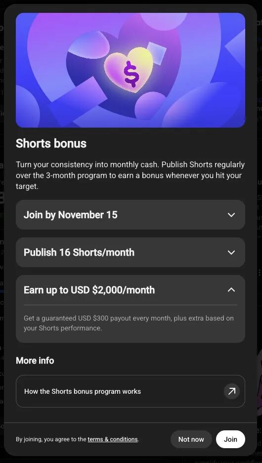 YouTube推Shorts奖励与“风控”新机制、Meta与Reddit多项更新、五大平台或被起诉、AI出海新规、BrandOS榜单与最新跨境数据出炉丨出海一周