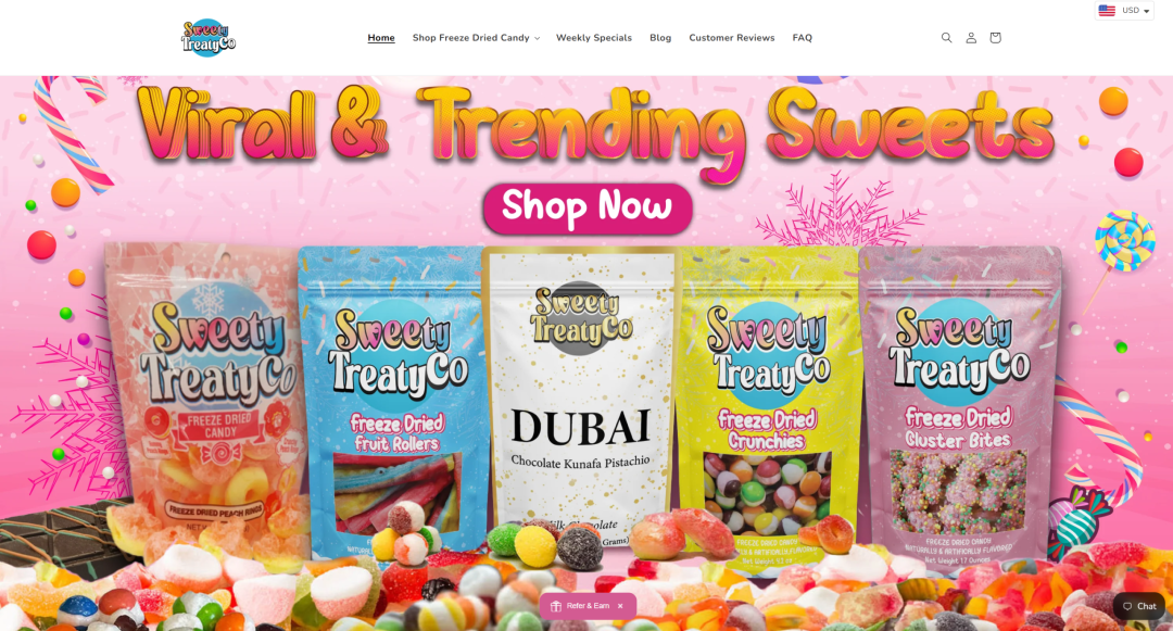 拆解SweetyTreatyCo：小品牌如何借助TikTok广告增长