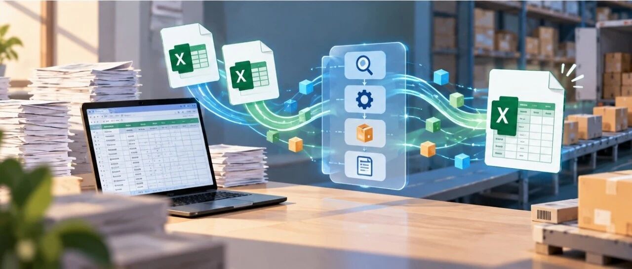 一个每天处理 15000 个 SKU 的 Excel 流程，我们会怎么把它系统化？