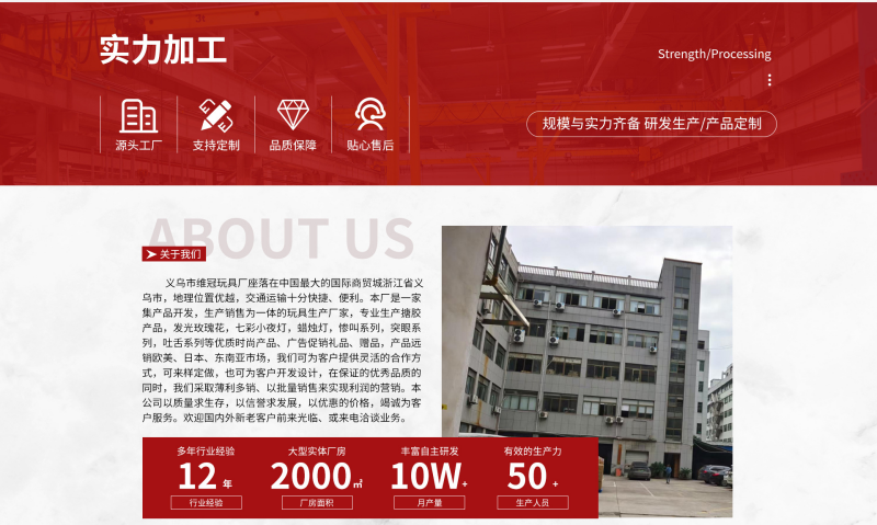 义乌市维冠玩具厂-公司介绍