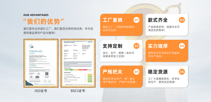 惠州市铭恺达运动用品有限公司-公司介绍