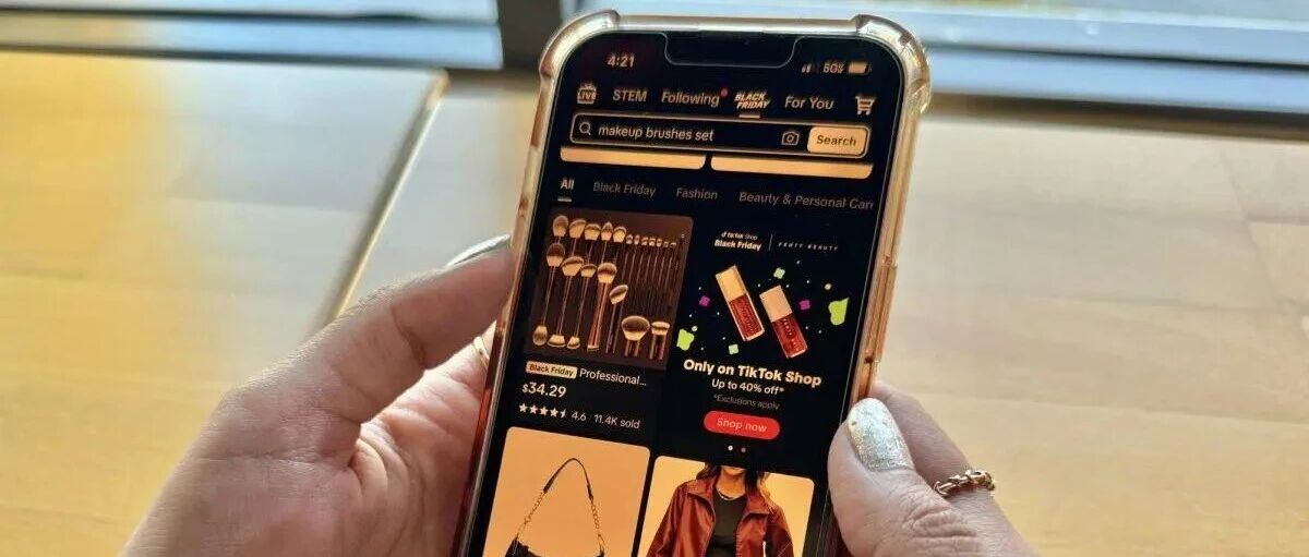 黑五还没到，TikTok节日购物内容先涨263%，海外品牌已在抢Q4了